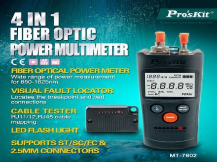 Fiber MultiMetre/PowerMetre için detayları göster Fiber MultiMetre/PowerMetre resmi