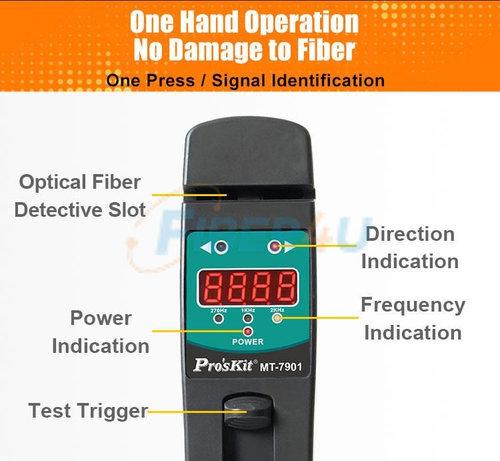 Fiber Optik Canlı Hat Tespit resmi