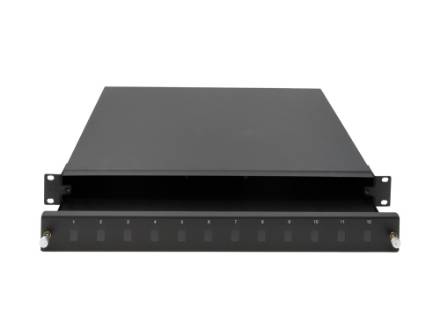 1U Patch Panel 12 Port SC Simplex için detayları göster 1U Patch Panel 12 Port SC Simplex resmi