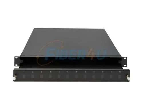 Picture of 1U Patch Panel 12 Port LC Duplex