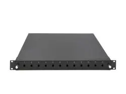 1U Patch Panel 12 Port ST Simplex resmi