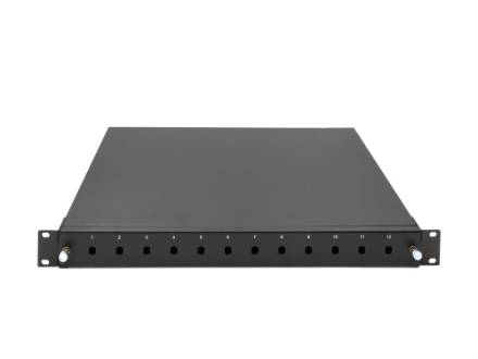 1U Patch Panel 12 Port ST Simplex için detayları göster 1U Patch Panel 12 Port ST Simplex resmi