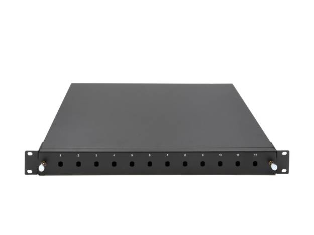Picture of 1U Patch Panel 12 Port ST Simplex