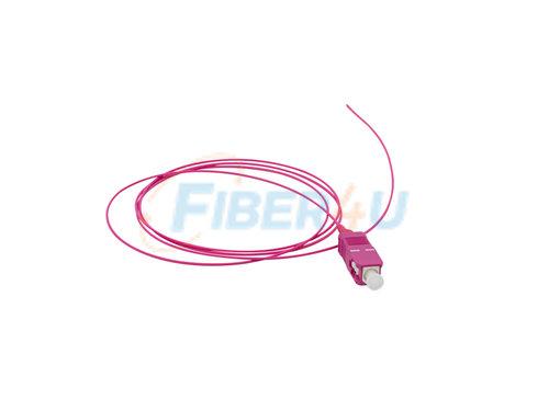Picture of Pigtail Multi Mode OM4 SC