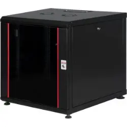 12U 600x800 Network Kabini Siyah resmi
