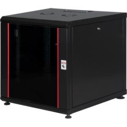 12U 600x800 Network Kabini Siyah için detayları göster 12U 600x800 Network Kabini Siyah resmi