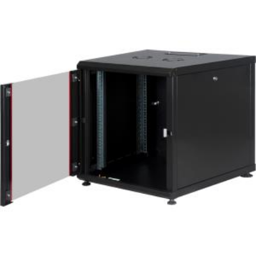 12U 600x800 Network Kabini Siyah resmi