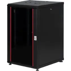 22U 600x800 Network Kabini Siyah resmi
