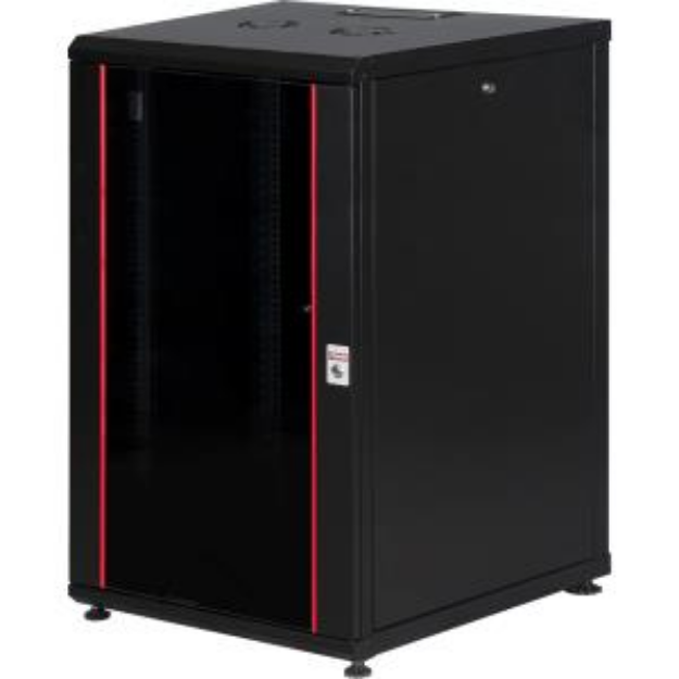 Picture of 22U 600x800 Network Rack
