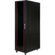 42U 600x1000 Network Kabini Siyah resmi