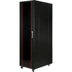 42U 600x1000 Network Kabini Siyah resmi
