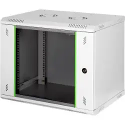 9U 600x600 Duvar Tipi Kabinet - Gri resmi