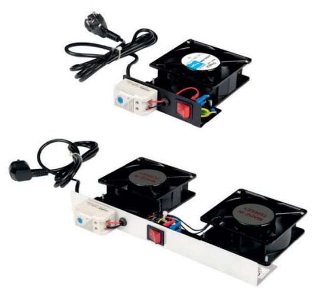 Picture of 2 Fan Thermostat Unit (Wall Mounted)