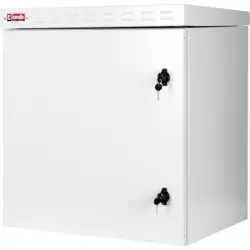 12U 600x300 IP55 Outdoor Rack TekCidarlı  resmi