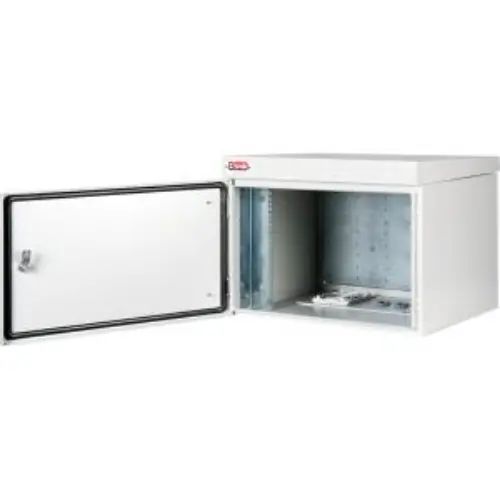 7U 600x450 IP55 Outdoor Rack TekCidarlı  resmi