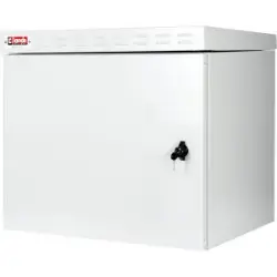 9U 600x450 IP55 Outdoor Rack TekCidarlı  resmi