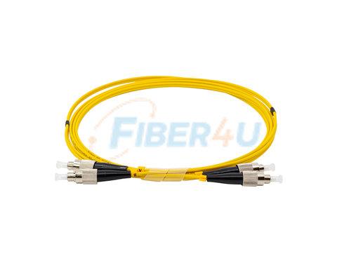 FC/APC-FC/APC SM Duplex PatchCord Front