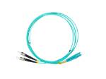 LC-ST OM3 MM Duplex PatchCord Front