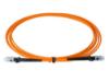 MTRJ-MTRJ OM1 MM Duplex PatchCord Front