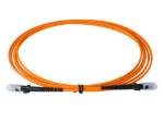 MTRJ-MTRJ OM1 MM Duplex PatchCord Front