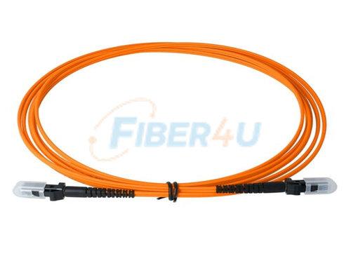 MTRJ-MTRJ OM1 MM Duplex PatchCord Front