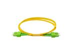 SC/APC-SC/APC SM Duplex PatchCord Front
