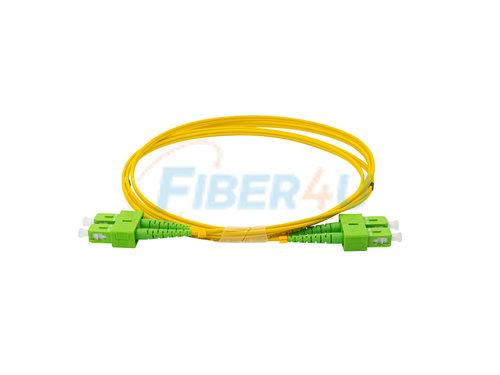 SC/APC-SC/APC SM Duplex PatchCord Front