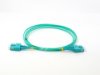 SC SC OM3 MM Duplex PatchCord Front