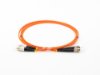ST-ST OM2 MM Duplex PatchCord Front