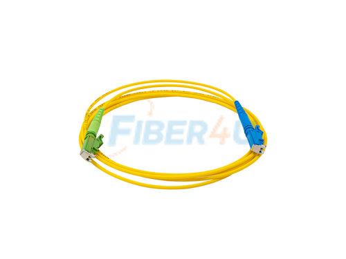 E2000/APC-E2000/UPC SM Simplex Side