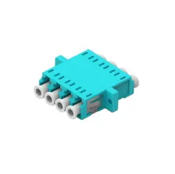 Coupler OM3 MM LC Quad resmi