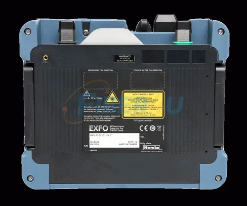 EXFO MAX-720C SM MM QUAD Fiber Test Cihazı resmi
