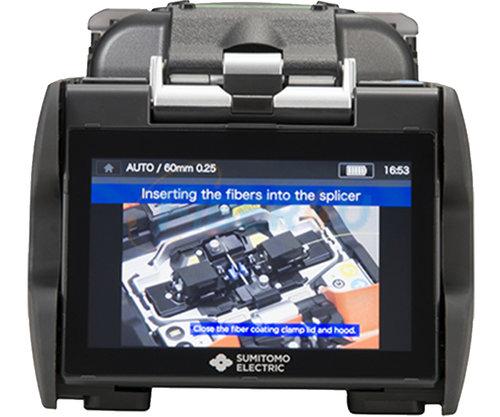 Sumitomo T-57 C+ Fusion Splicer resmi
