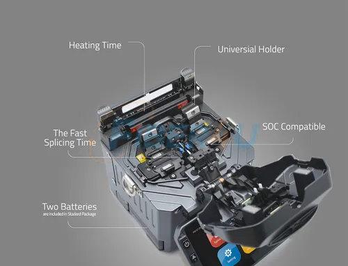 Fiberfox Mini 5C+ Fiber Ek Cihazı resmi