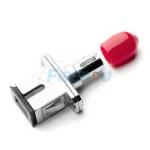 Hibrit Coupler SM SC/UPC Female - ST/UPC Female resmi