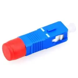 Hibrit Coupler SM SC/UPC Male - FC/UPC Female resmi