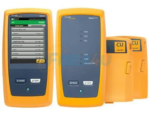 Fluke Kablo Analizörü Sertifikasyon Cihazı resmi