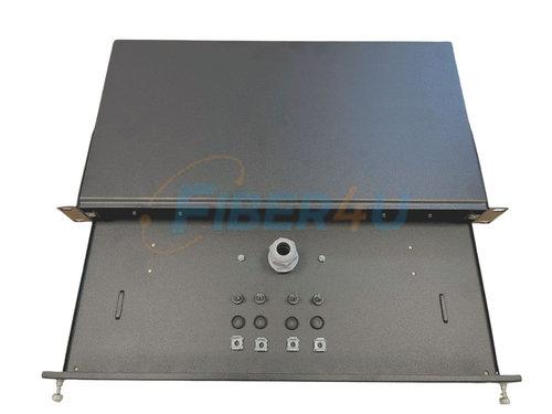 1U Patch Panel 12 Port LC Quad resmi