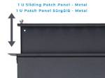 Picture of 1U Patch Panel 24 Port FC Simplex D-Type