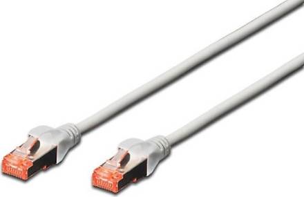 CAT6 S-FTP Ethernet Kablosu Gri için detayları göster CAT6 S-FTP Ethernet Kablosu Gri resmi