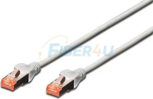 CAT6 S-FTP Ethernet Kablosu Gri resmi