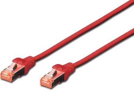 CAT6 S-FTP Ethernet Kablosu Kırmızı için detayları göster CAT6 S-FTP Ethernet Kablosu Kırmızı resmi