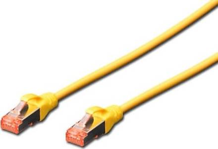 CAT6 S-FTP Ethernet Kablosu Sarı için detayları göster CAT6 S-FTP Ethernet Kablosu Sarı resmi