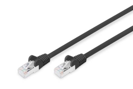 CAT6 S-FTP Ethernet Kablosu Siyah için detayları göster CAT6 S-FTP Ethernet Kablosu Siyah resmi