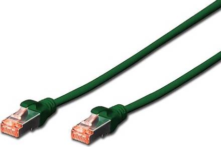 CAT6 S-FTP Ethernet Kablosu Yeşil için detayları göster CAT6 S-FTP Ethernet Kablosu Yeşil resmi