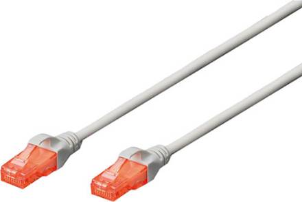 CAT6 U-UTP Ethernet Kablosu Gri için detayları göster CAT6 U-UTP Ethernet Kablosu Gri resmi