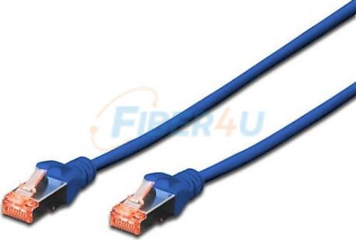 CAT6A S-FTP Ethernet Kablosu Mavi resmi