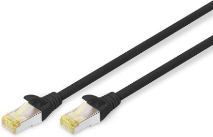 CAT6A S-FTP Ethernet Kablosu Siyah için detayları göster CAT6A S-FTP Ethernet Kablosu Siyah resmi