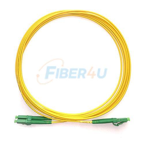 LC/APC-LC/APC SM Duplex PatchCord Front