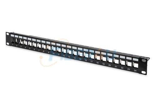 Modular Patch Panel 1U 24 Port resmi